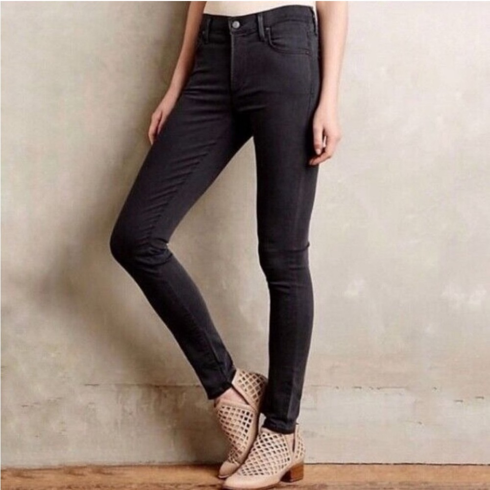 Pilcro and the Letterpress “Stet” Skinny Jeans